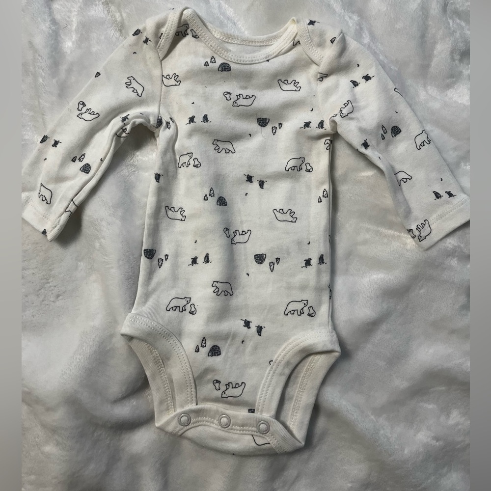 Teddy bear onesie